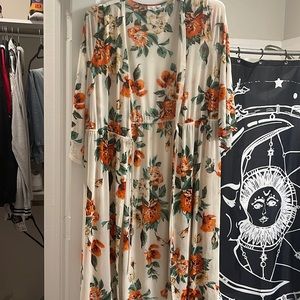 Siren lily kimono 2x womens
